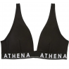 Brassière Femme EASY COLOR Noir et Blanc