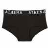 Boxer Femme EASY COLOR Noir