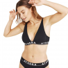 Boxer Femme EASY COLOR Noir