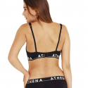 Boxer Femme EASY COLOR Noir