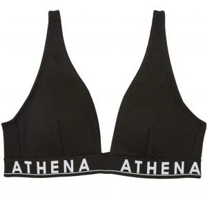 ATHENA Ensemble Femme Microfibre EASY COLOR Noir