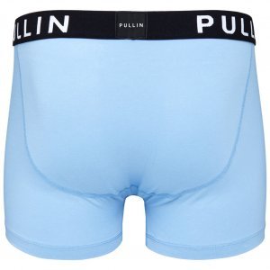 PULL IN Boxer Homme Coton Bio UNI DUSK23 Bleu