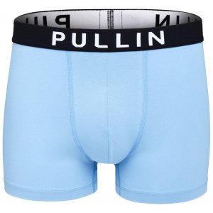 PULL IN Boxer Homme Coton Bio UNI DUSK23 Bleu