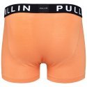 PULL IN Boxer Homme Coton Bio UNI MELON23 Orange
