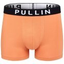 PULL IN Boxer Homme Coton Bio UNI MELON23 Orange