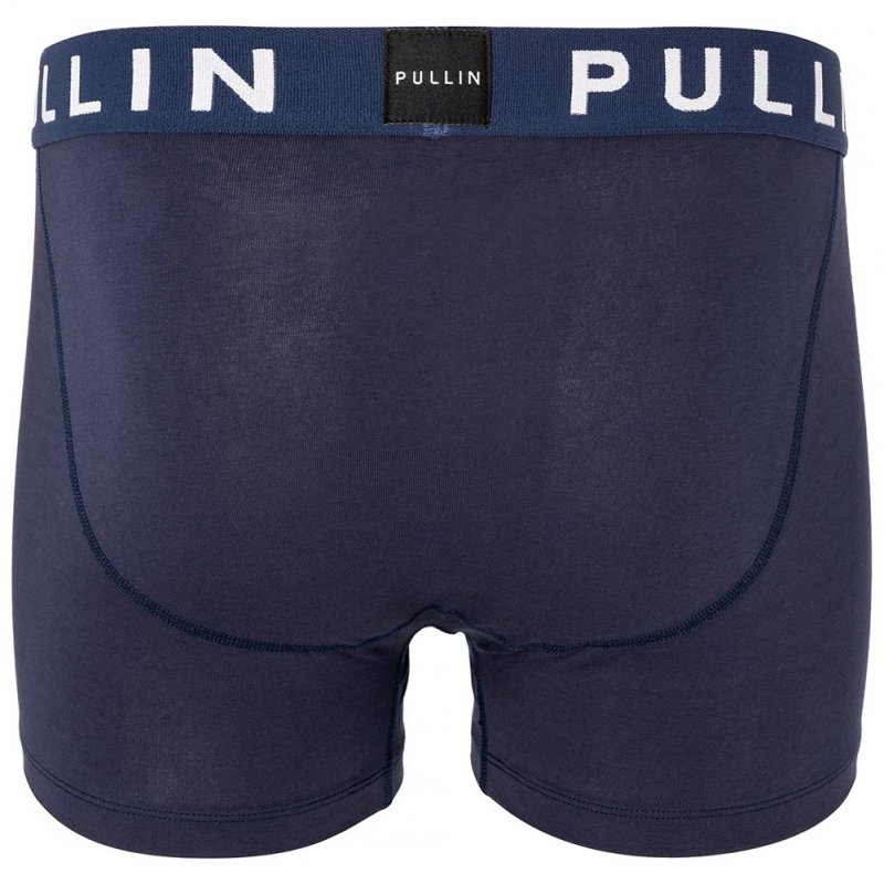 PULL IN Boxer Homme Coton Bio UNI NAVY21 Marine