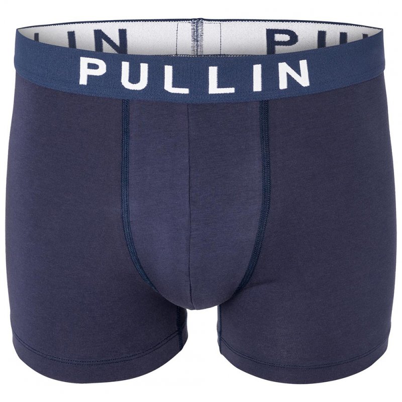 PULL IN Boxer Homme Coton Bio UNI NAVY21 Marine