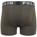 PULL IN Boxer Homme Coton Bio UNI KHAKI22 Kaki