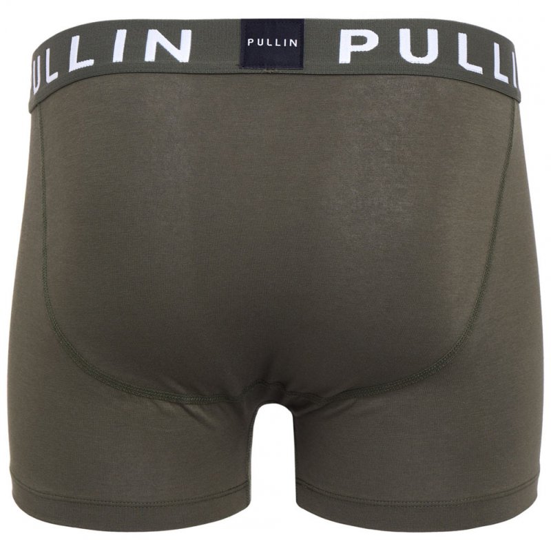 Boxer Homme UNI Vert et Kaki