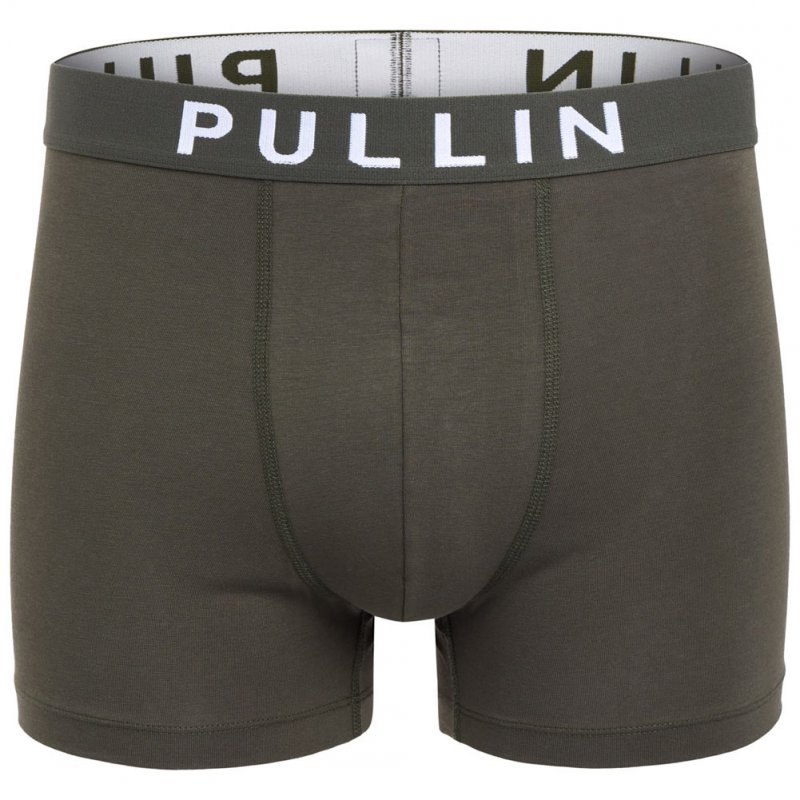Boxer Homme UNI Vert et Kaki