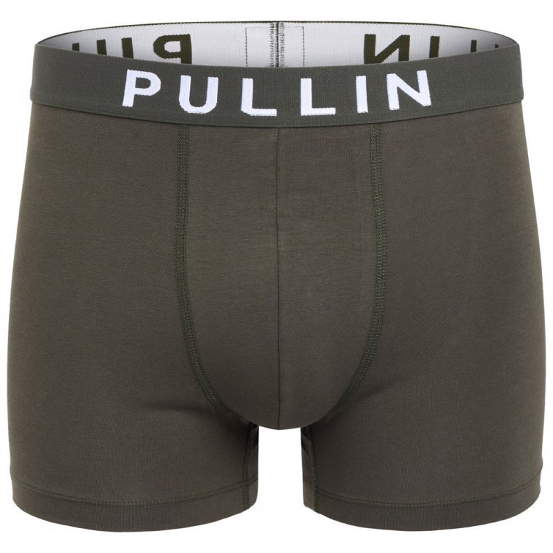 PULL IN Boxer Homme Coton Bio UNI KHAKI22 Kaki