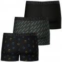 LOT DE 3 Boxer Sous-vêtements Homme EASYFUN Noir