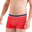 EMINENCE Lot de 2 Boxers Homme Coton FAIT EN FRANCE Bleu Rouge