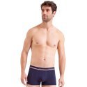 EMINENCE 2 Boxers Homme Coton FAIT EN FRANCE Marine Anthracite