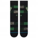 STANCE Chaussettes Homme Coton BUCKS CRYPTIC Noir Vert NBA