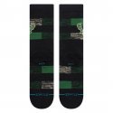 STANCE Chaussettes Homme Coton BUCKS CRYPTIC Noir Vert NBA