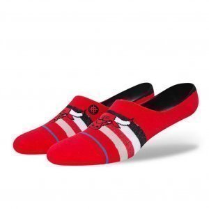Invisibles Homme BULLS ST NO SHOW Rouge et Noir