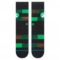 STANCE Chaussettes Homme Coton CELTICS CRYPTIC Noir Vert NBA