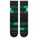 STANCE Chaussettes Homme Coton CELTICS CRYPTIC Noir Vert NBA