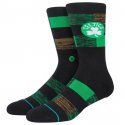 STANCE Chaussettes Homme Coton CELTICS CRYPTIC Noir Vert NBA