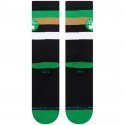 STANCE Chaussettes Homme Coton CELTICS ST CREW Noir Vert NBA