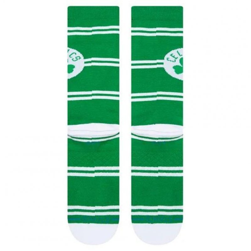 STANCE Chaussettes Homme Coton CLASSICS CELTICS Vert Blanc NBA