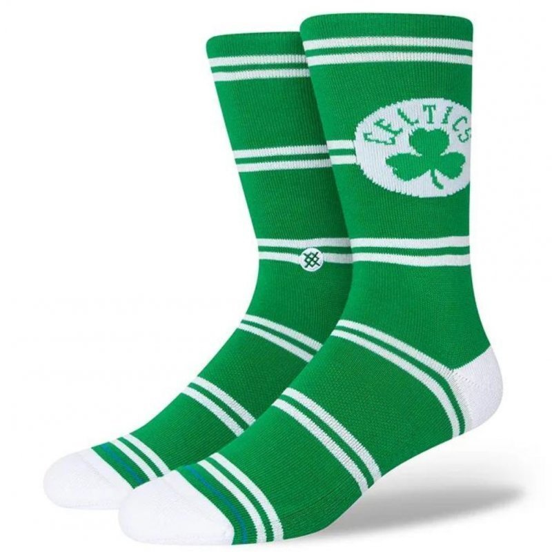 STANCE Chaussettes Homme Coton CLASSICS CELTICS Vert Blanc NBA