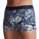 AUBADEMEN Lot de 2 Boxers Homme Coton Modal DUO INKL Marine Bleu