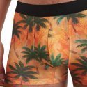 Boxer Homme PAMI Orange et Vert
