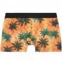 Boxer Homme PAMI Orange et Vert