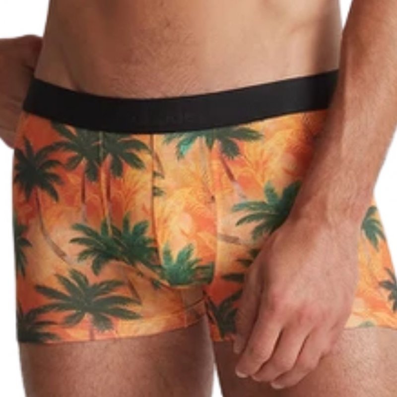 Boxer Homme PAMI Orange et Vert