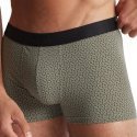 LOT DE 2 Boxer Sous-vêtements Homme DUO Vert et Noir
