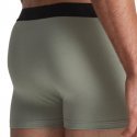 LOT DE 2 Boxer Sous-vêtements Homme DUO Vert et Noir