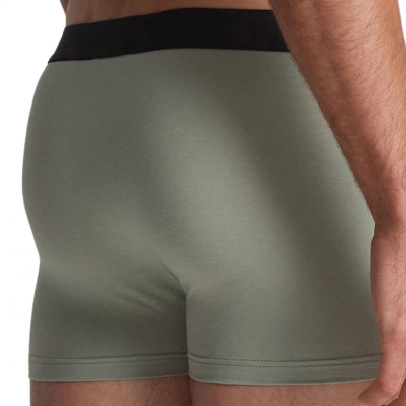 LOT DE 2 Boxer Sous-vêtements Homme DUO Vert et Noir