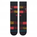 Chaussettes Homme HEAT CRYPTIC Noir et Rouge