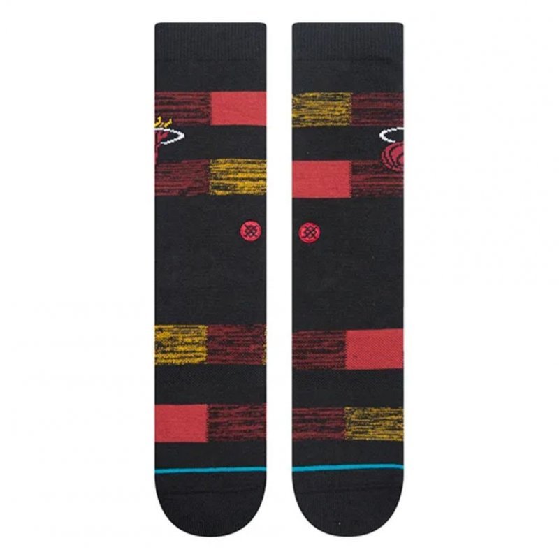 Chaussettes Homme HEAT CRYPTIC Noir et Rouge