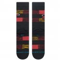 Chaussettes Homme HEAT CRYPTIC Noir et Rouge