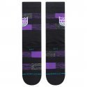 STANCE Chaussettes Homme Coton KINGS CRYPTIC Noir Violet NBA