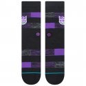 STANCE Chaussettes Homme Coton KINGS CRYPTIC Noir Violet NBA