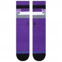 Chaussettes Homme KINGS ST CREW Violet et Noir