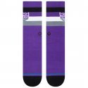 STANCE Chaussettes Homme Coton KINGS ST CREW Violet Noir NBA