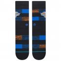 Chaussettes Homme KNICKS CRYPTIC Noir et Bleu