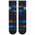 STANCE Chaussettes Homme Coton KNICKS CRYPTIC Noir Bleu NBA