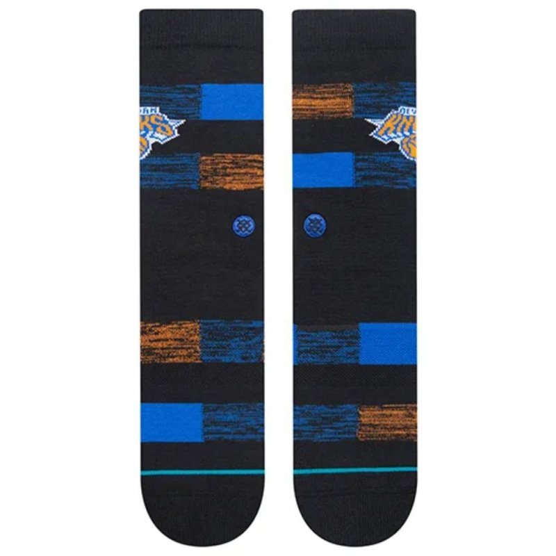 Chaussettes Homme KNICKS CRYPTIC Noir et Bleu