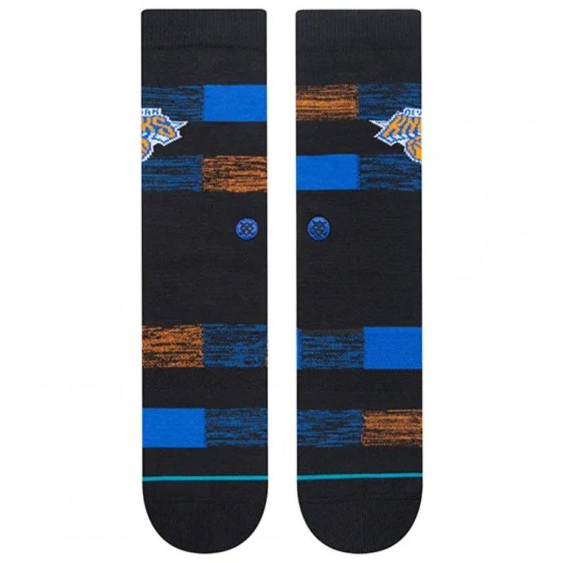 STANCE Chaussettes Homme Coton KNICKS CRYPTIC Noir Bleu NBA