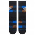 STANCE Chaussettes Homme Coton KNICKS CRYPTIC Noir Bleu NBA