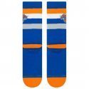 STANCE Chaussettes Homme Coton KNICKS ST CREW Bleu Orange NBA