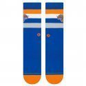 STANCE Chaussettes Homme Coton KNICKS ST CREW Bleu Orange NBA
