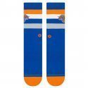 STANCE Chaussettes Homme Coton KNICKS ST CREW Bleu Orange NBA