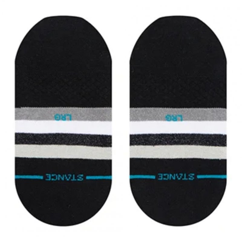 Invisibles Homme NETS ST NO SHOW Noir et Gris